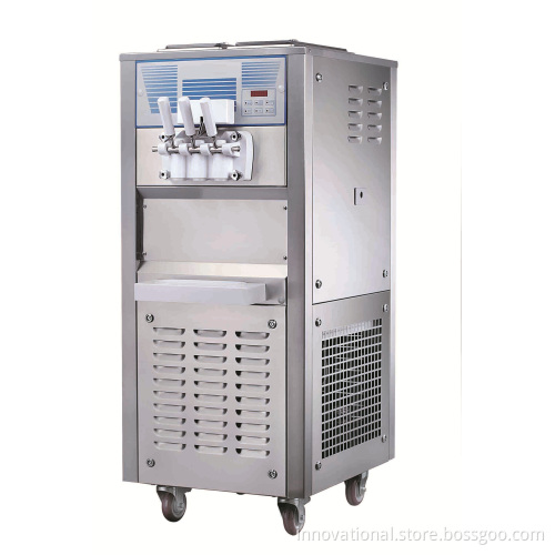 Ice Cream Machine Model-240 (capacity 40L/H)